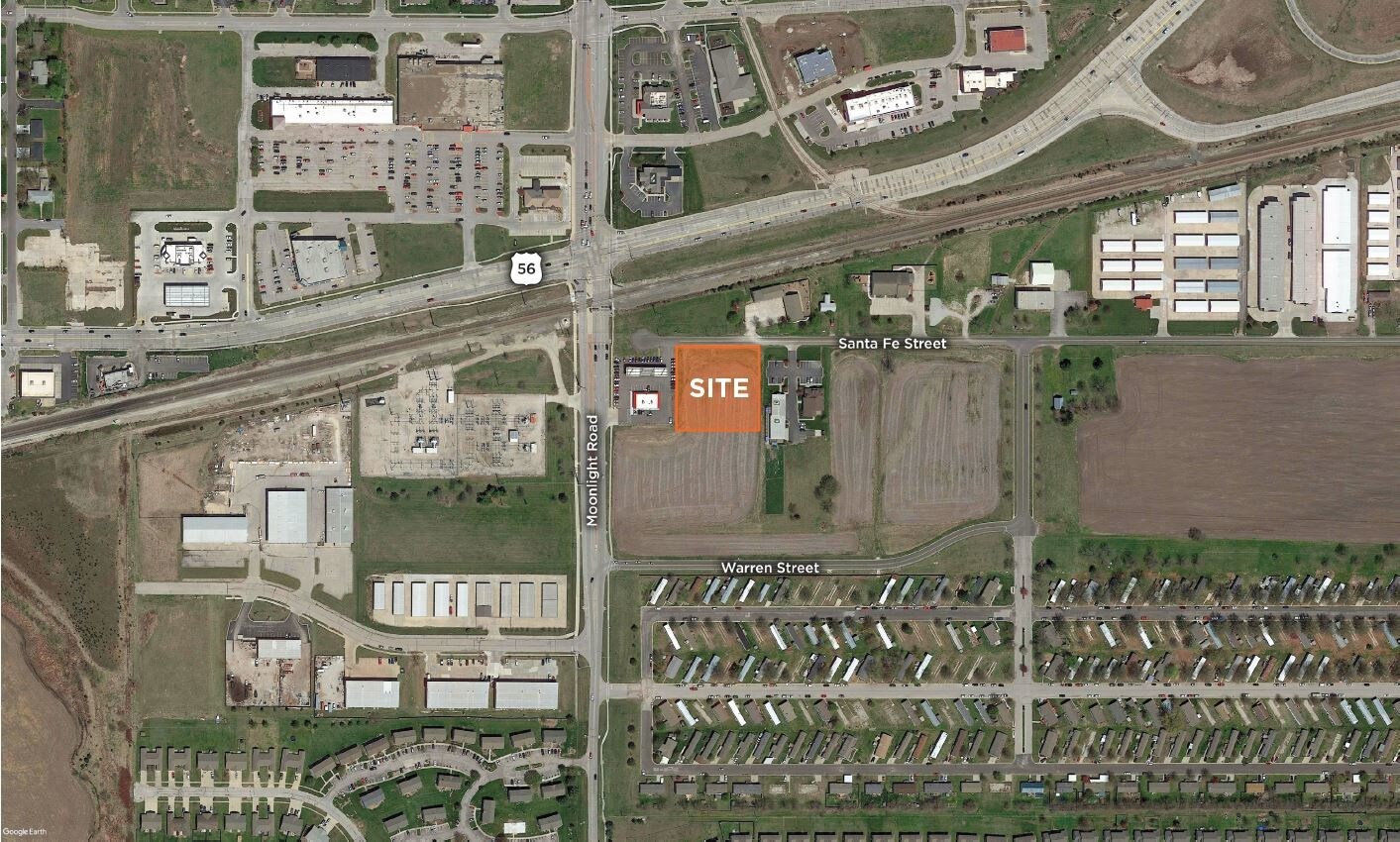 912 Warren St, Gardner, KS for sale Site Plan- Image 1 of 1