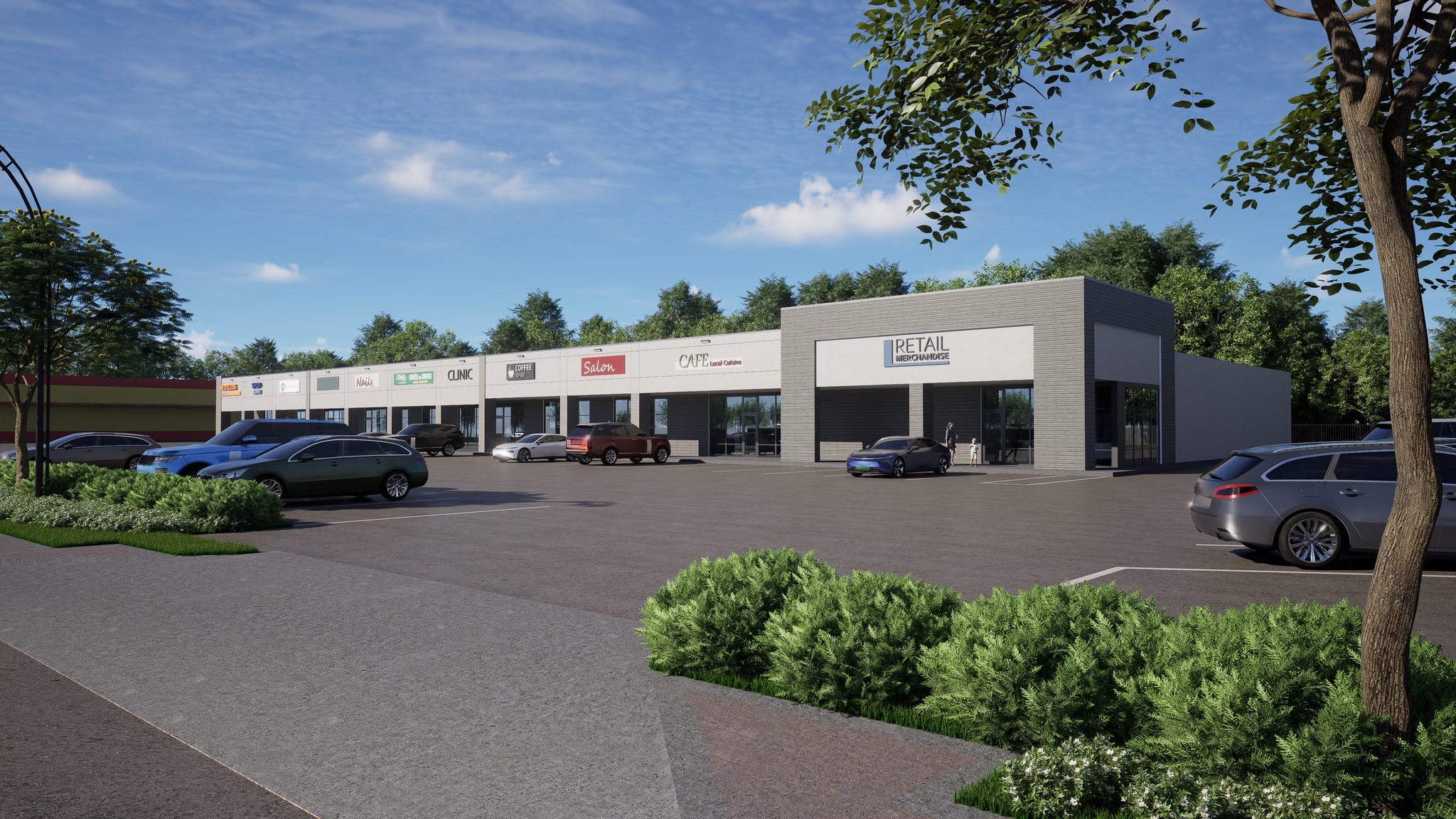 1909-1929 S Buckner Blvd, Dallas, TX for lease Building Photo- Image 1 of 3