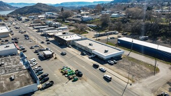 Grand Coulee, WA - Retail Building - Parking Garage