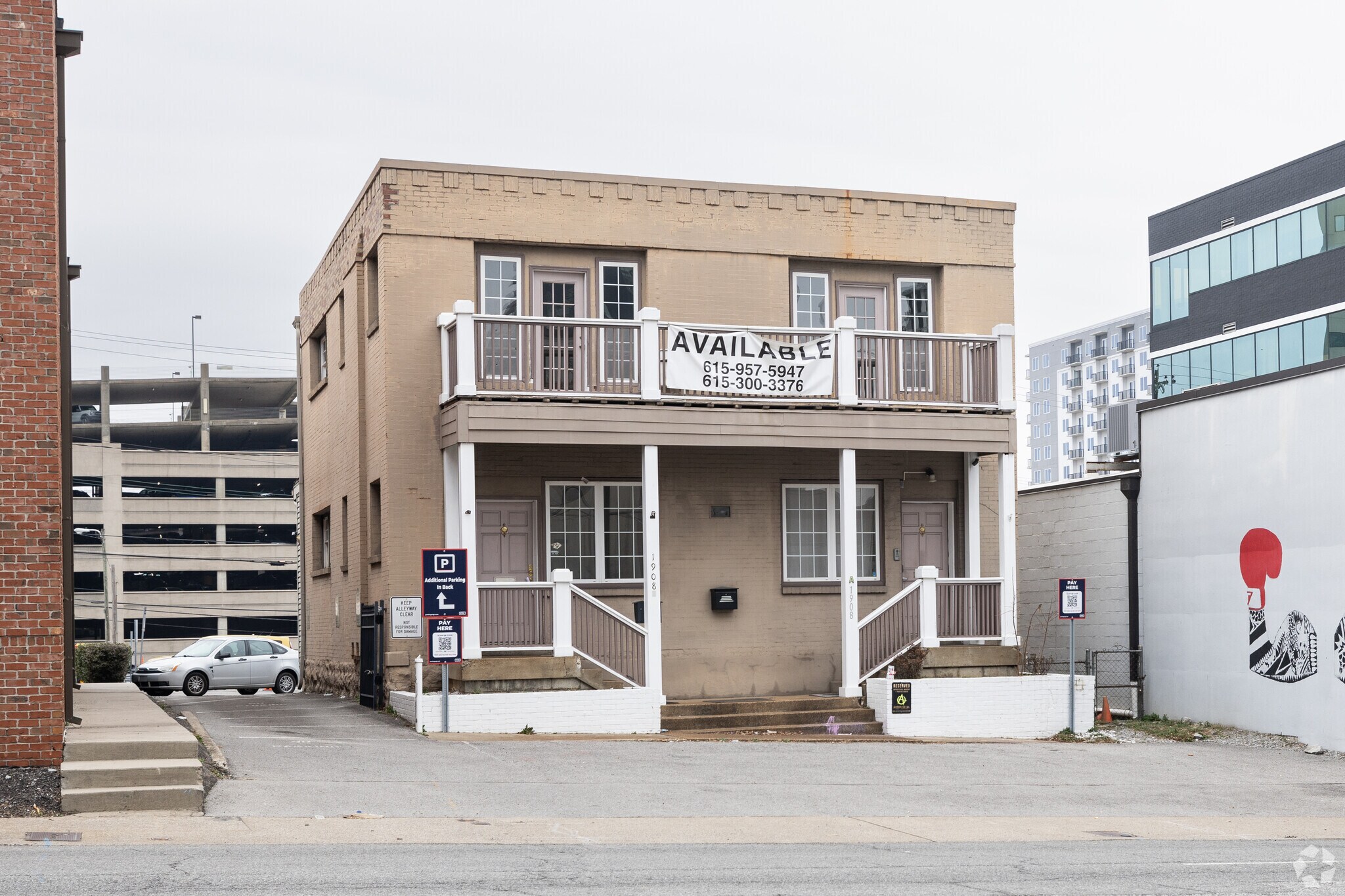 1908 Church St, Nashville, TN for lease Primary Photo- Image 1 of 7