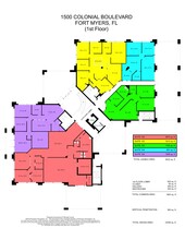 1500 Colonial Blvd, Fort Myers, FL for lease Site Plan- Image 1 of 1