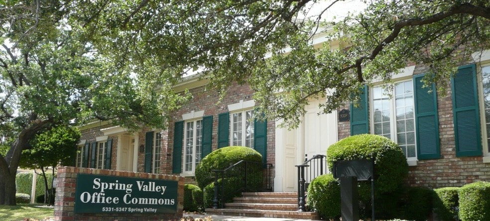 5331-5335 Spring Valley Rd, Dallas, TX for sale - Building Photo - Image 1 of 1