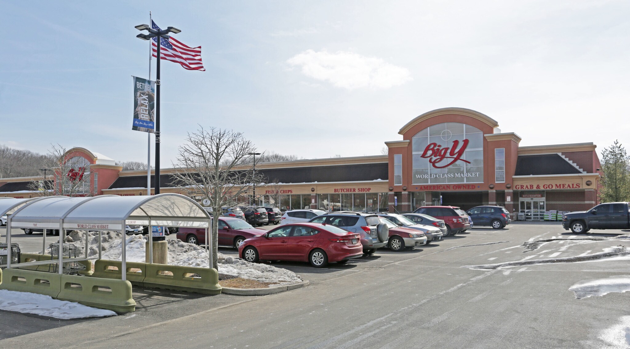 8189 Stony Hill Rd, Bethel, CT 06801 Big Y Shopping Center
