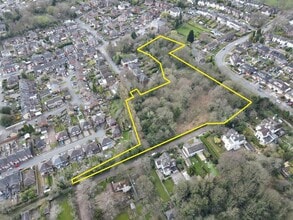 Hunters Way, Stoke On Trent, STS - AERIAL map view - Image1