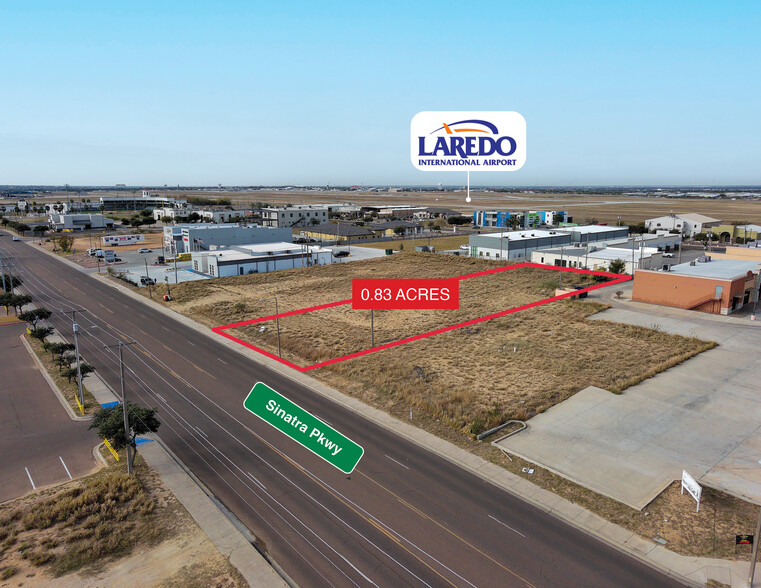 6426 Sinatra Pkwy, Laredo, TX for sale - Aerial - Image 1 of 6