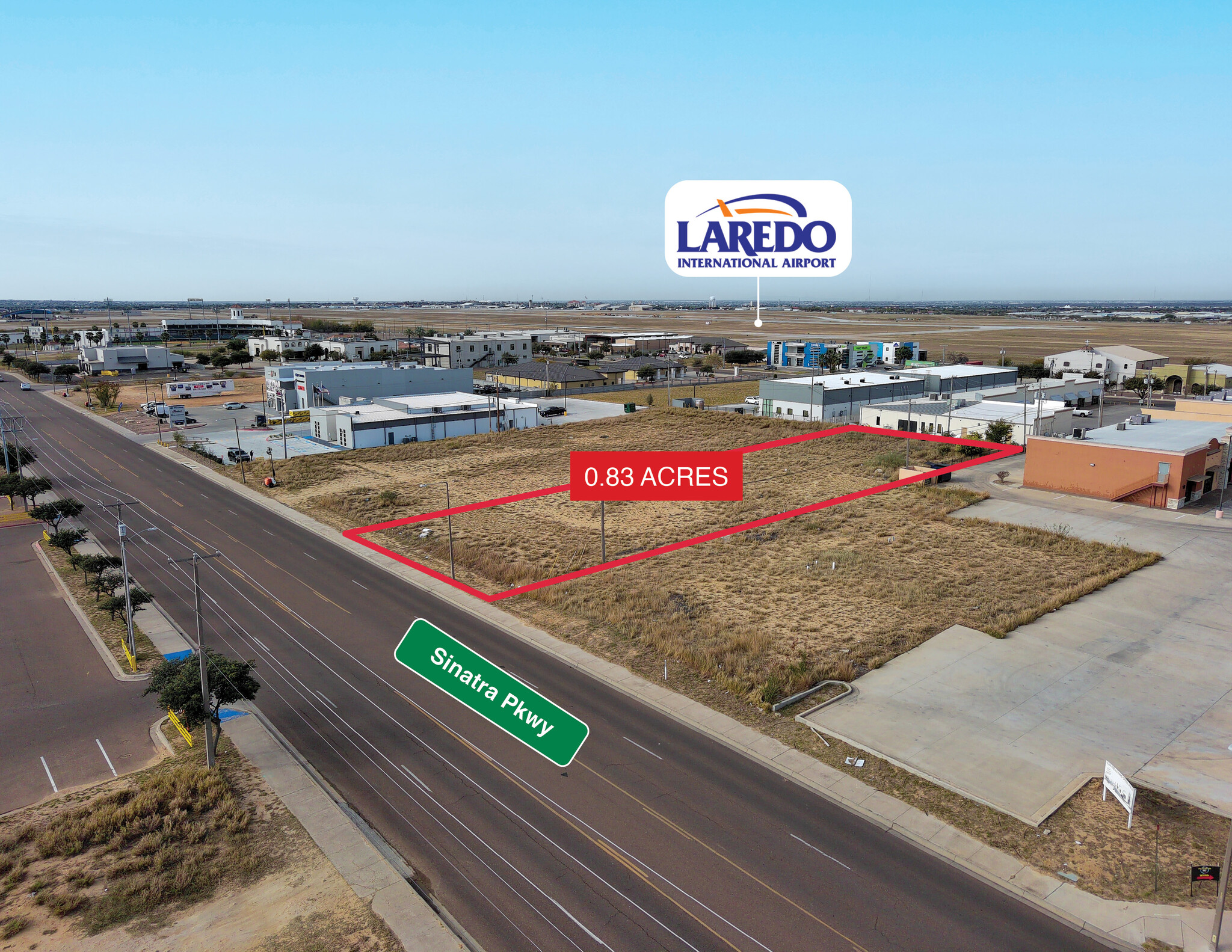 6426 Sinatra Pkwy, Laredo, TX for sale Aerial- Image 1 of 7