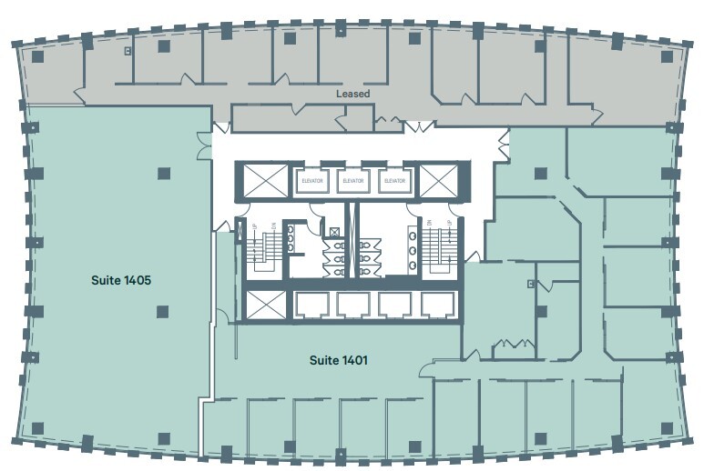 10004 104th Ave NW, Edmonton, AB for lease Floor Plan- Image 1 of 1