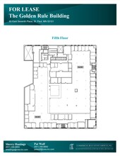 85 7th Pl E, Saint Paul, MN for lease Floor Plan- Image 1 of 1