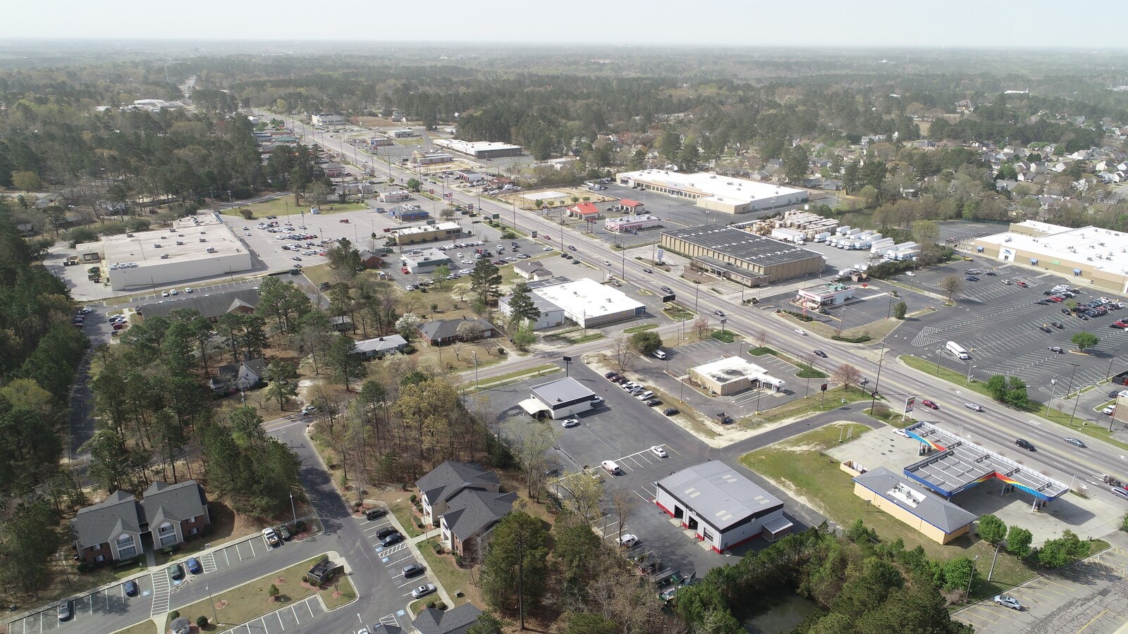 3716 Ramsey St, Fayetteville, NC, 28311 Retail Space For Lease