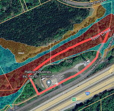 480 Mill Run Rd, Salisbury, NC - aerial  map view - Image1