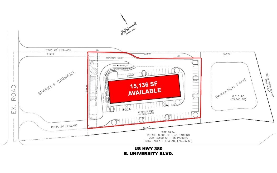 NEQ US-380/University Dr & Hwy 5/McDonald St, McKinney, TX for sale Building Photo- Image 1 of 1