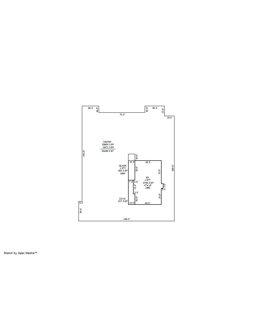 123 N Inkster Rd, Garden City, MI for lease Floor Plan- Image 1 of 1