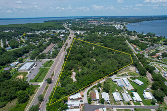 SR19 & Summerall Ave, Tavares, FL - aerial  map view - Image1