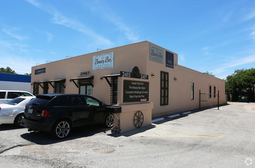 2407 S Bell Blvd, Cedar Park, TX for sale - Primary Photo - Image 1 of 1