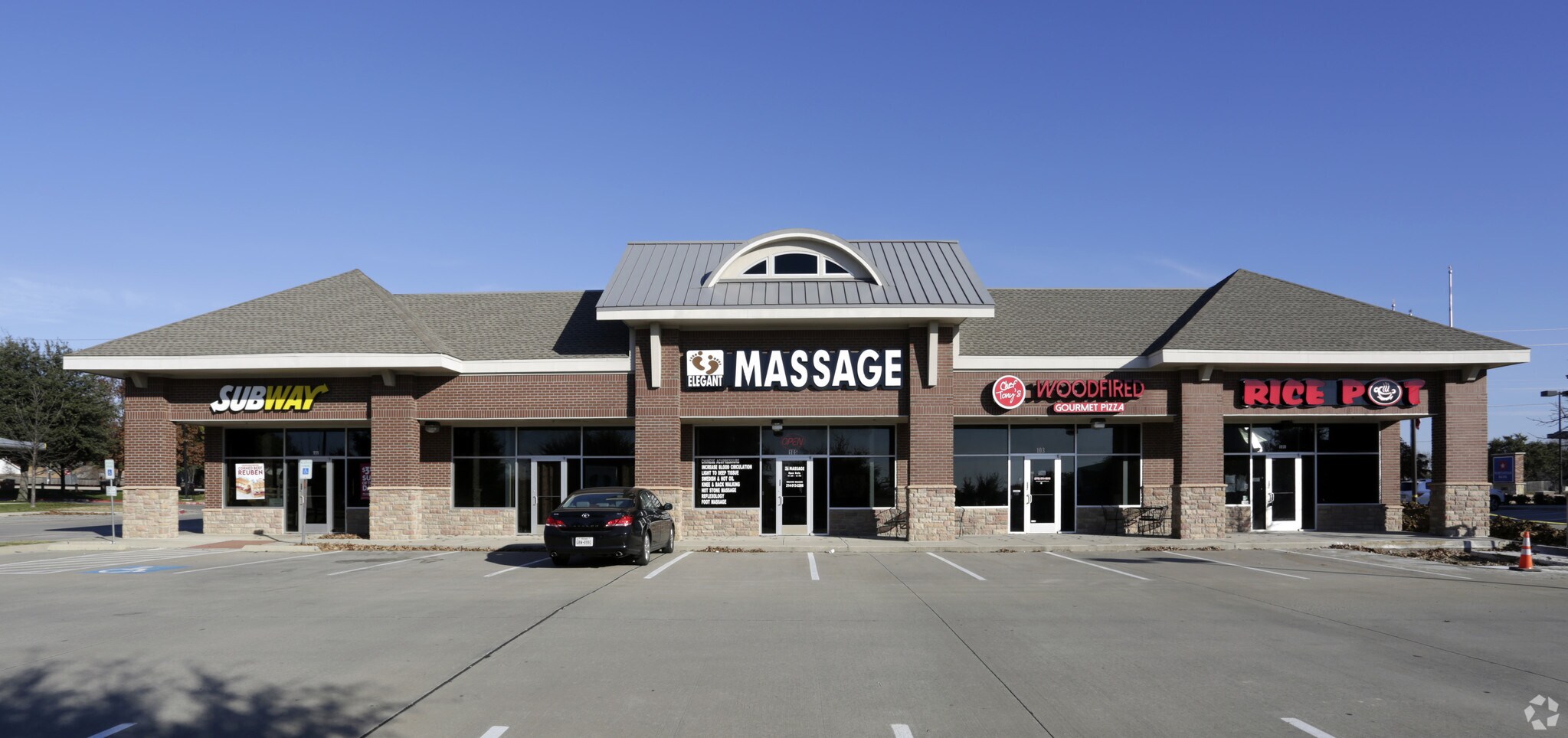 FM 1171, Flower Mound, TX 75022 The Plaza at Towne Center