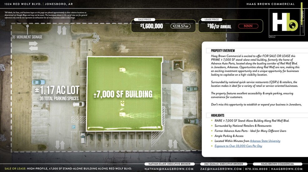 1324 Stadium Blvd, Jonesboro, AR for lease - Building Photo - Image 2 of 5