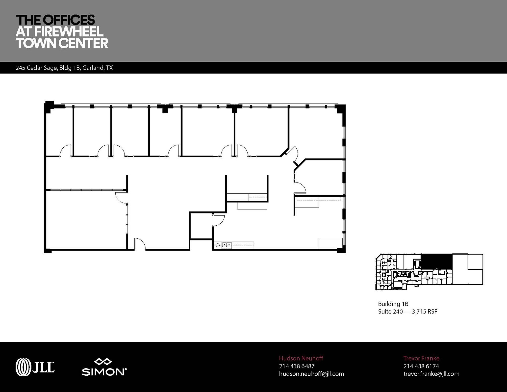 245 Cedar Sage Dr, Garland, TX for lease Floor Plan- Image 1 of 1