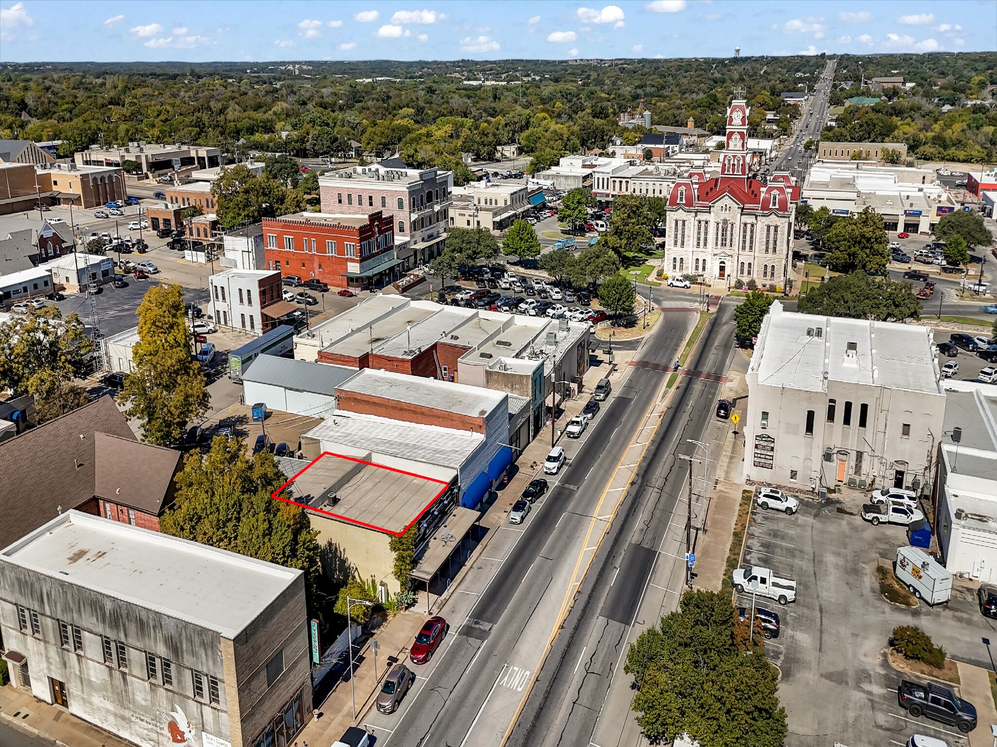 118 S Main St, Weatherford, TX for sale Aerial- Image 1 of 20