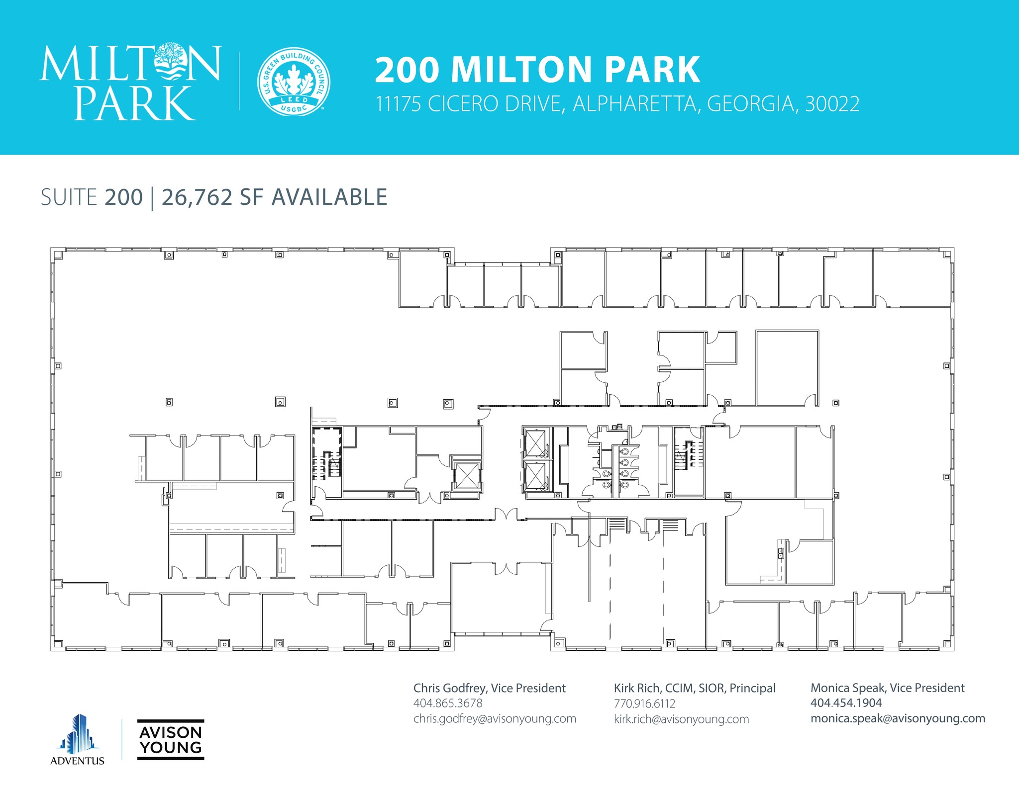 11175 Cicero Dr, Alpharetta, GA for lease Site Plan- Image 1 of 1