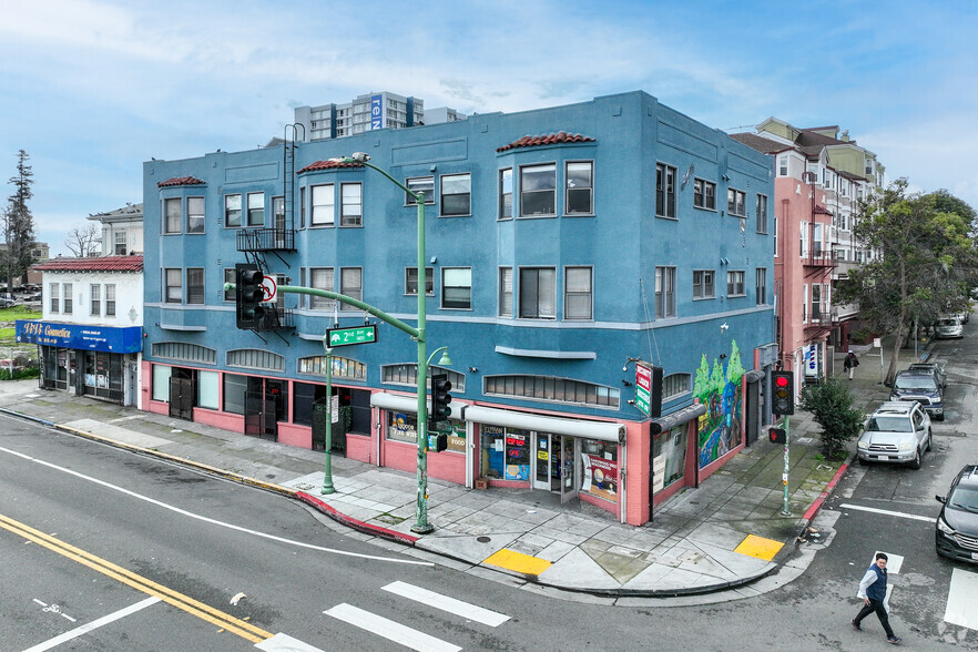 1244 2nd Ave, Oakland, CA for sale - Primary Photo - Image 1 of 1