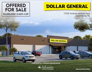 More details for 17340 Andrew Jackson hwy, Laurinburg, NC - Retail for Sale