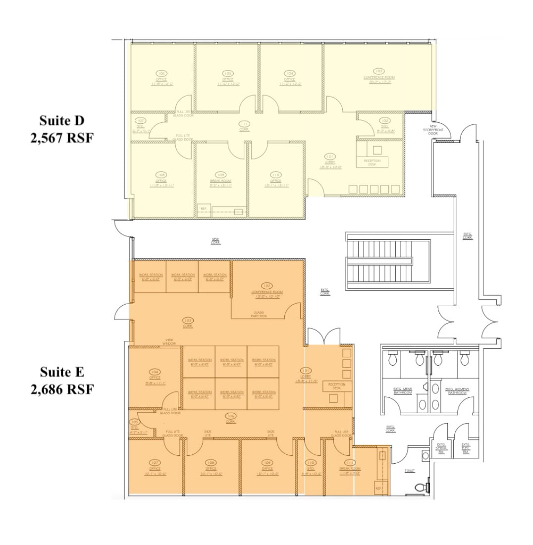 1701 Fall Hill Ave, Fredericksburg, VA for lease Interior Photo- Image 1 of 1