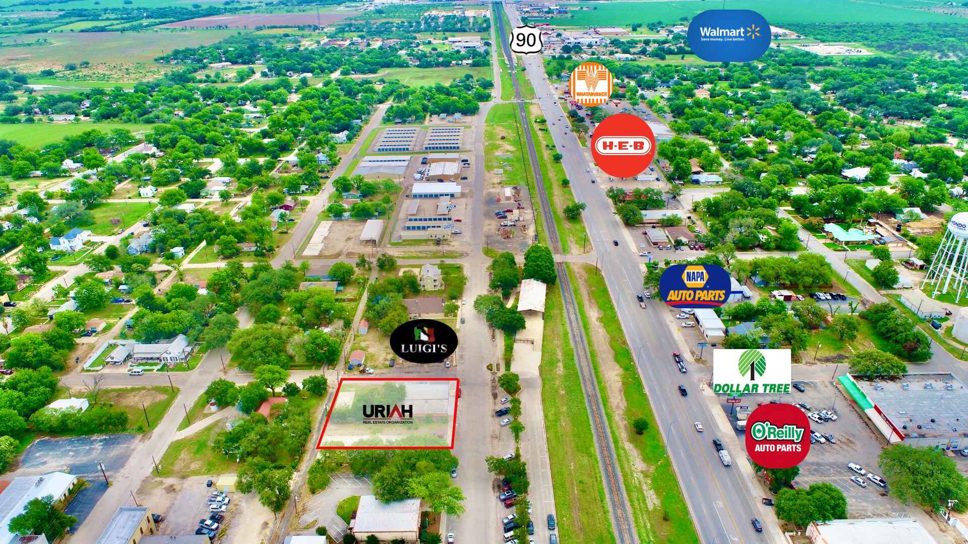 1002 18th St, Hondo, TX 78861 Ideal Hondo small business location
