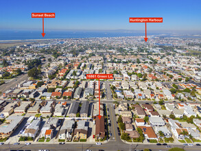 16861 Green Ln, Huntington Beach, CA - aerial  map view - Image1