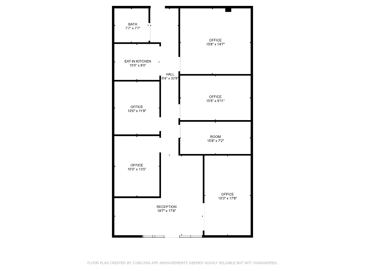 3980 Boat Club Rd, Lake Worth, TX for lease Floor Plan- Image 1 of 7