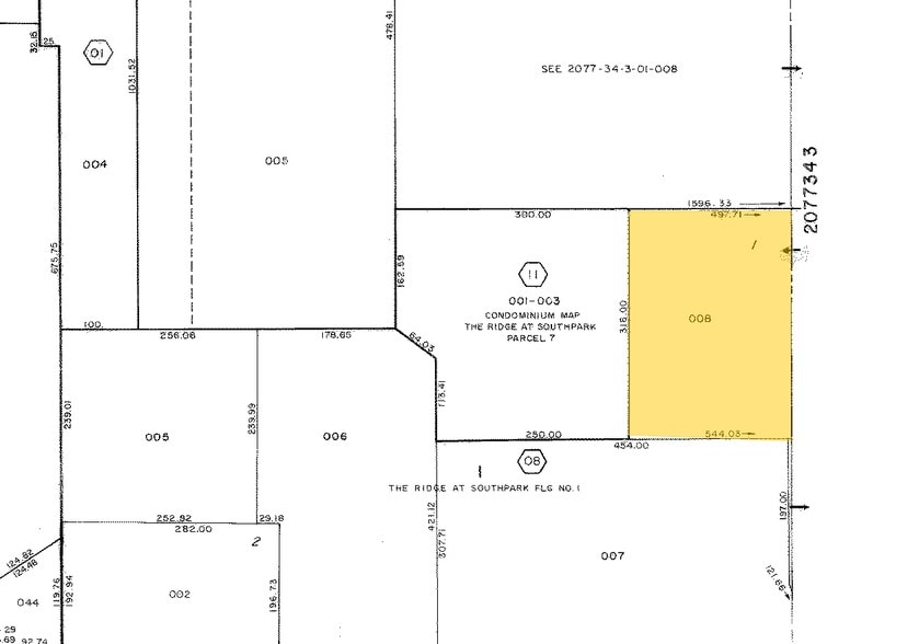 791 Southpark Dr, Littleton, CO for sale - Plat Map - Image 2 of 19