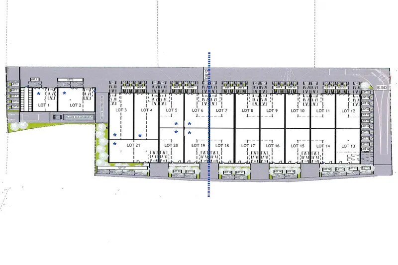Flex in Montpellier for sale - Floor Plan - Image 2 of 5