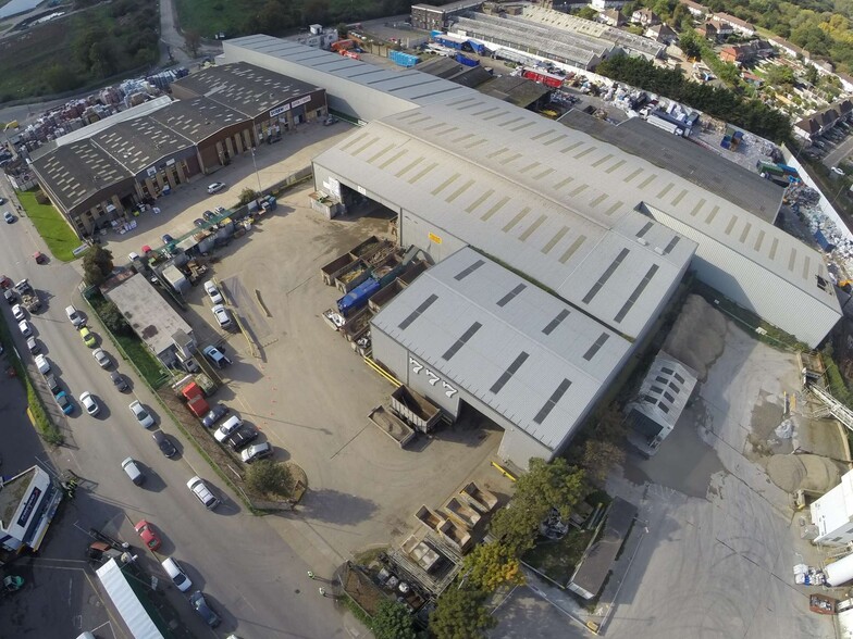 11 Coomber Way, Croydon for lease - Aerial - Image 3 of 7