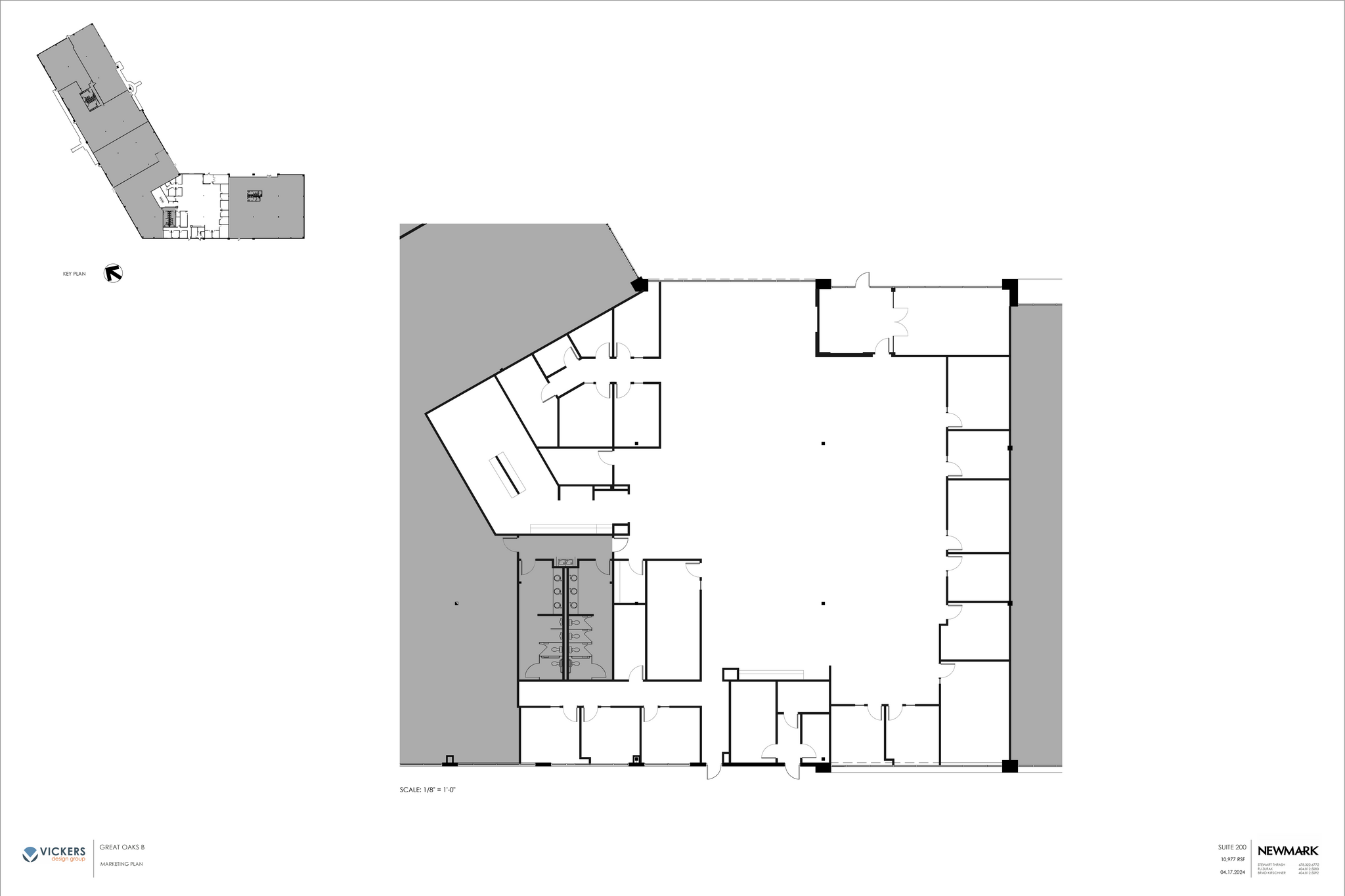 11560 Great Oaks Way, Alpharetta, GA for lease Floor Plan- Image 1 of 1