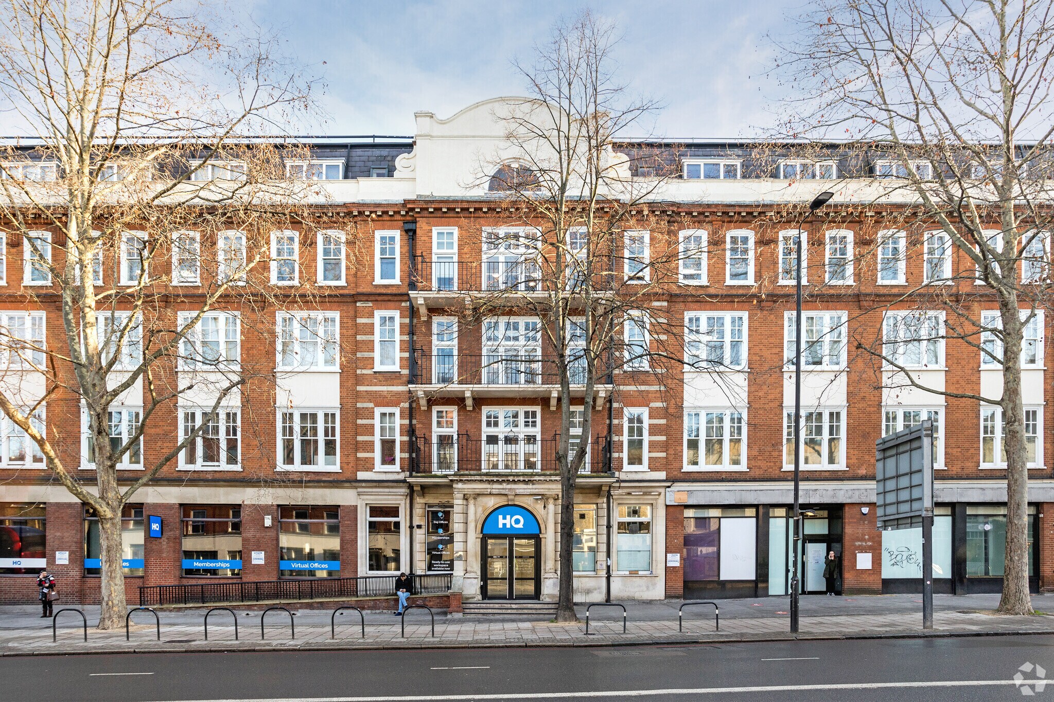 344-354 Grays Inn Rd, London for lease Building Photo- Image 1 of 5