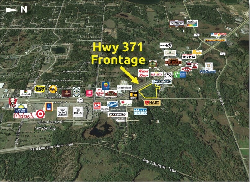 Highway 371 N, Baxter, MN for sale - Building Photo - Image 3 of 10