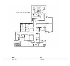 5801 Oakbend Trl, Fort Worth, TX for lease Floor Plan- Image 1 of 2