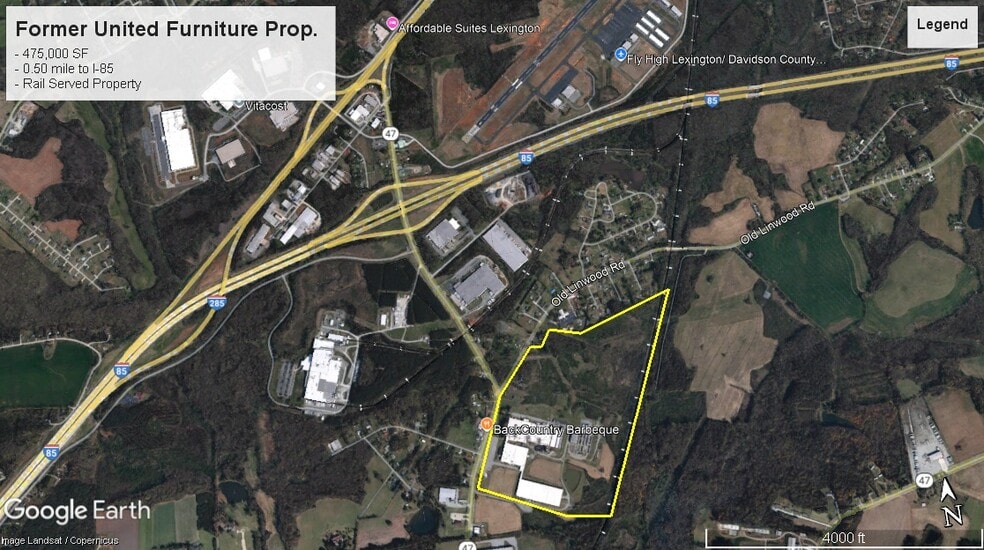 3979 Old Linwood Rd, Lexington, NC for lease - Building Photo - Image 3 of 17