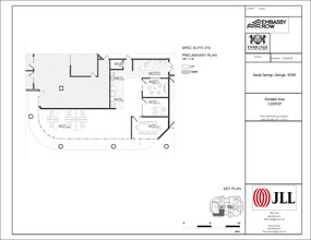 6600 Peachtree Dunwoody Rd NE, Atlanta, GA for lease Floor Plan- Image 1 of 1