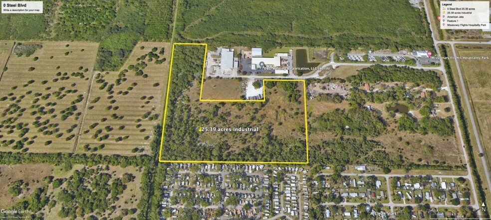 Steel Blvd, Fort Pierce, FL for sale - Primary Photo - Image 1 of 5