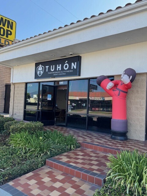532-540 N Azusa Ave, West Covina, CA for lease Building Photo- Image 1 of 11