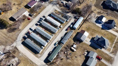 204 Cherry St, Van Horne, IA for sale - Aerial - Image 2 of 4