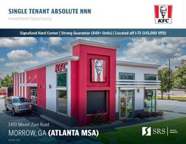 Well Located KFC | 840+ Unit Guaranty - NNN Property