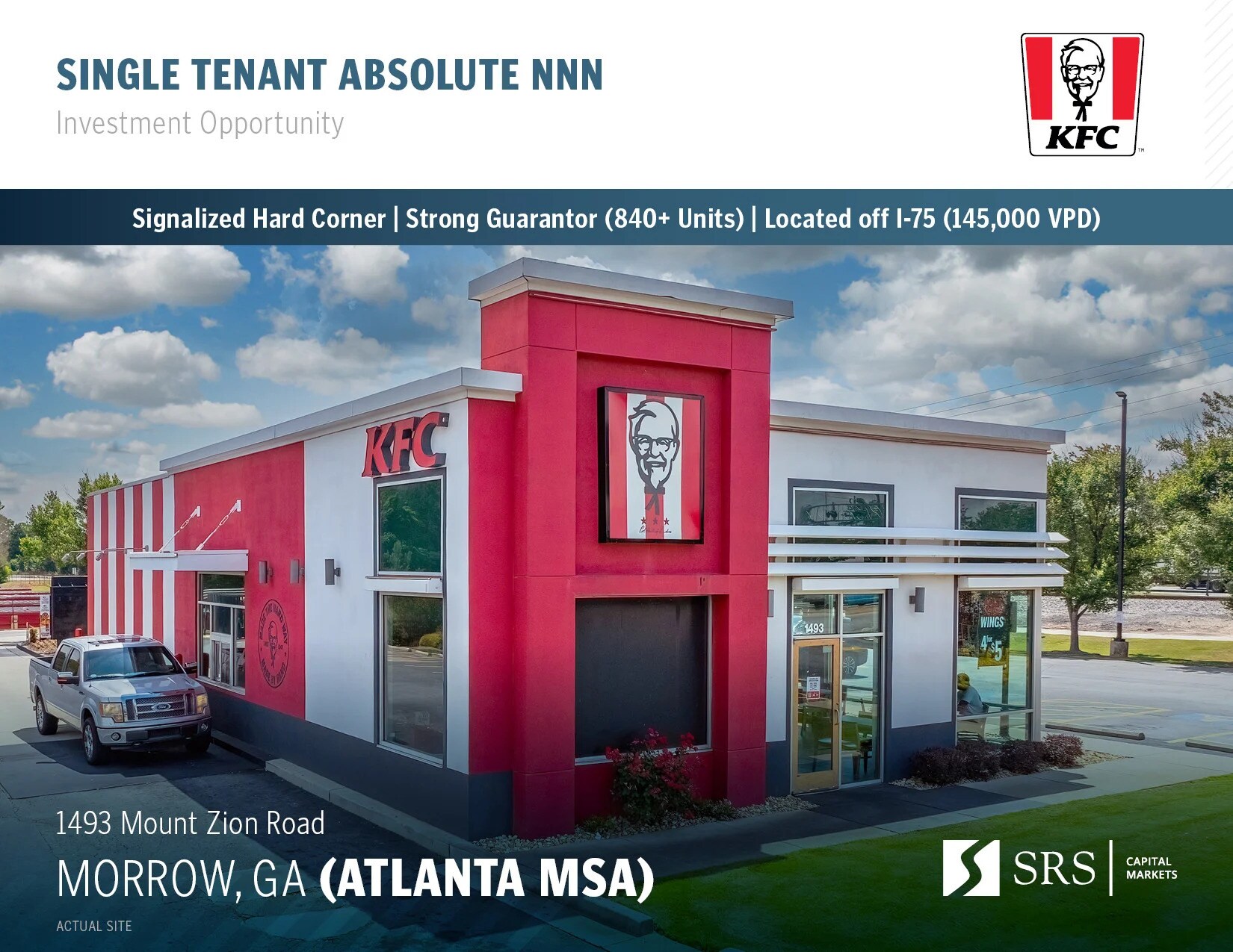 1493 Mount Zion Rd, Morrow, GA for sale Building Photo- Image 1 of 11