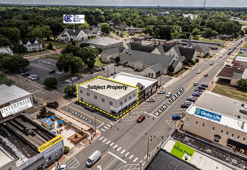 201 S Main St, Enterprise, AL for lease - Building Photo - Image 1 of 6