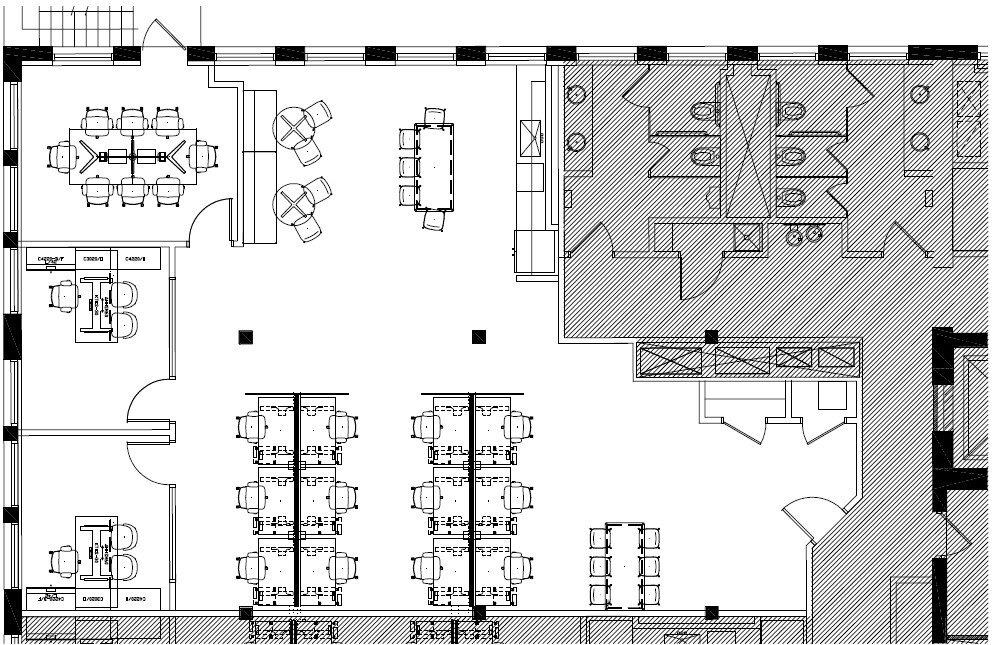 222 W Hubbard St, Chicago, IL for lease Floor Plan- Image 1 of 10
