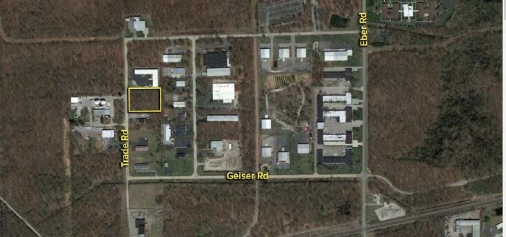 1701 Trade Rd, Holland, OH for sale Aerial- Image 1 of 1