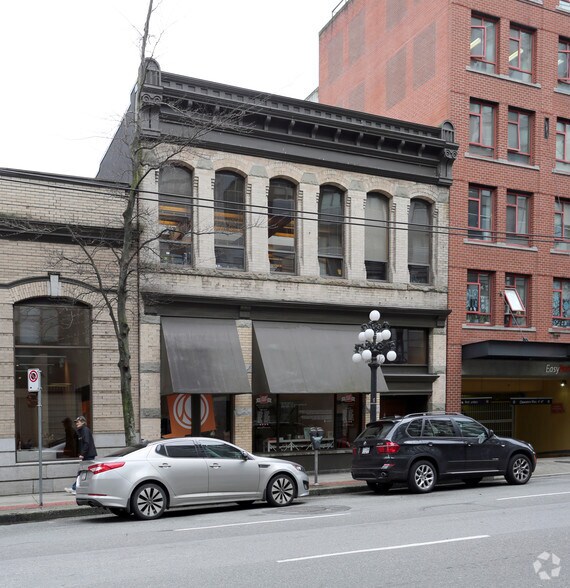 81 W Cordova St, Vancouver, BC for lease - Building Photo - Image 2 of 4