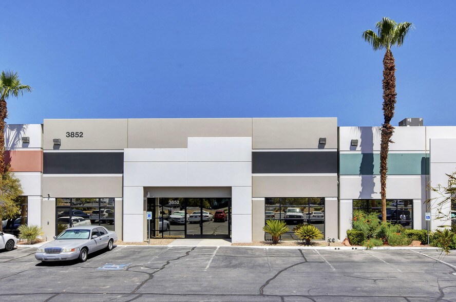 3852 E Post Rd, Las Vegas, NV for sale - Primary Photo - Image 1 of 1