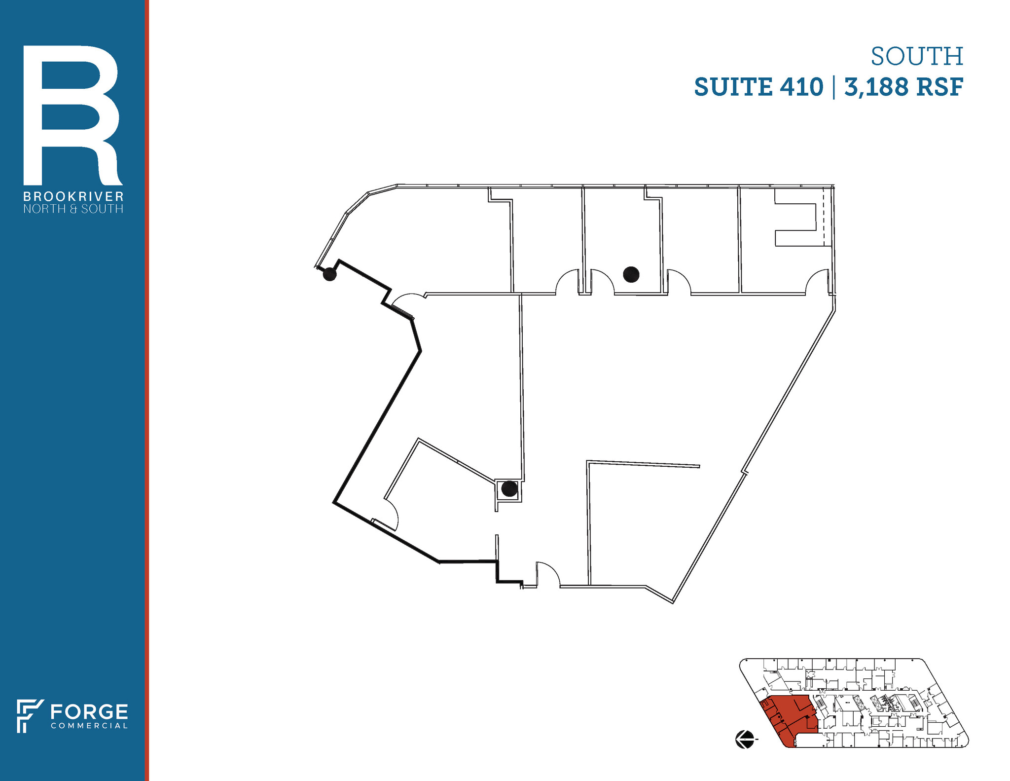 8200 Brookriver Dr, Dallas, TX for lease Floor Plan- Image 1 of 1