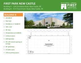 0 Christiana Rd, New Castle, DE for lease Floor Plan- Image 2 of 2